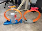 Hotwheels loopings, Ophalen, Gebruikt, Handmatig, Hot Wheels