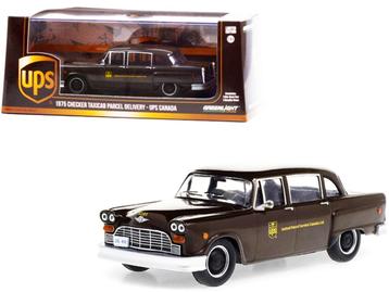 29247: Checker Taxicab Parcel delivery - UPS Canada - 1975 beschikbaar voor biedingen