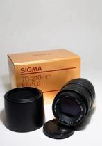 Sigma 70-210mm f/4-5.6 UC-II Zoom Lens, Audio, Tv en Foto, Fotografie | Lenzen en Objectieven, Ophalen of Verzenden, Nieuw, Telelens