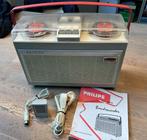 Philips EL3514/00 4-sporen bandrecorder, Ophalen of Verzenden, Bandrecorder, Met stofkap