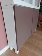 2x Ikea Besta kasten + deuren + poten 75 x 60 x 22 cm, Huis en Inrichting, Ophalen, Met deur(en), Zo goed als nieuw, Minder dan 150 cm