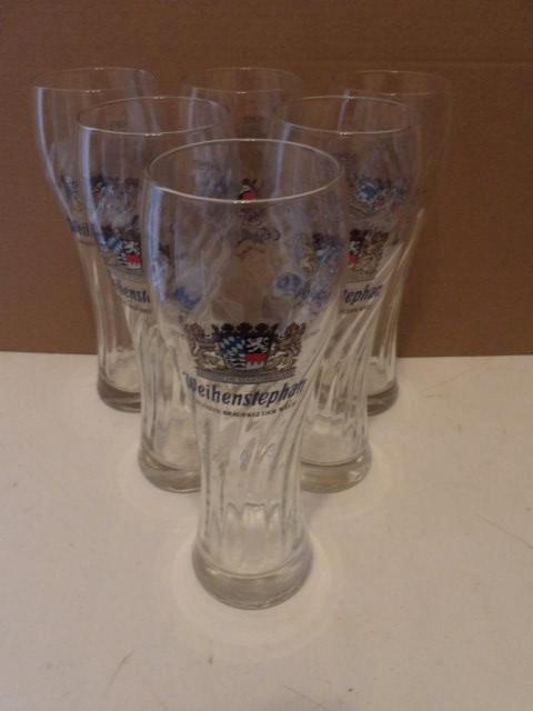Weihenstephan bier glazenset (nr.1), Verzamelen, Biermerken, Nieuw, Glas of Glazen, Overige merken, Ophalen of Verzenden