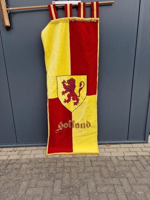 wand vaandel, Diversen, Vlaggen en Wimpels, Gebruikt, Ophalen of Verzenden