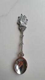 lepeltje Boot - Koopvaarder Verzilverd op basis van 90, Ophalen of Verzenden