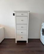 Stijlvolle IKEA HEMNES ladekast – smal & hoog model, Huis en Inrichting, Kasten | Ladekasten, 5 laden of meer, Ophalen of Verzenden