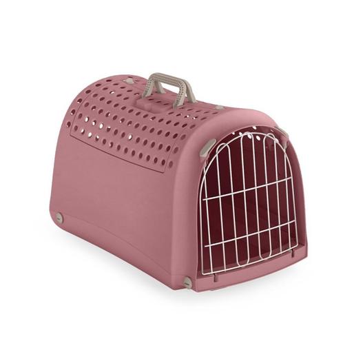 Transportbox Imac Linus Cabrio oudroze nu voor maar € 26,95, Dieren en Toebehoren, Transportboxen, Nieuw, Ophalen of Verzenden