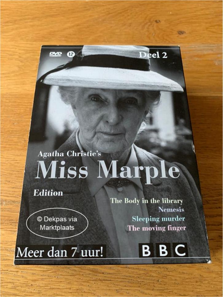Dvd's Miss Marple - Deel 2 - (4-Disc), Cd's en Dvd's, Dvd's | Tv en Series, Gebruikt, Thriller, Vanaf 12 jaar, Ophalen of Verzenden