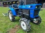 Mooie Iseki TX1410F - 4WD mini-tractor met weidesleep+ tre, Ophalen, Gebruikt