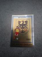 Panini sticker Voetbal 85. Embleem Go Ahead Eagles., Verzenden, Zo goed als nieuw, Sticker