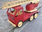 MAZ brandweerauto blikken speelgoed uit de USSR (CCCP), Antiek en Kunst, Antiek | Speelgoed, Verzenden