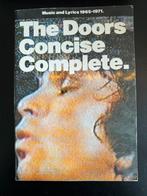 The Doors. Songteksten en muziek., Muziek en Instrumenten, Bladmuziek, Ophalen of Verzenden, Zo goed als nieuw