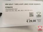 VW Golf 7 Wielkuip Modderkuip Links Voor Voorste Deel Nieuw, Auto-onderdelen, Ophalen of Verzenden, Gebruikt, Links, Volkswagen