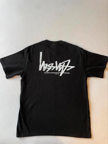 Origineel stussy shirt zwart beschikbaar voor biedingen
