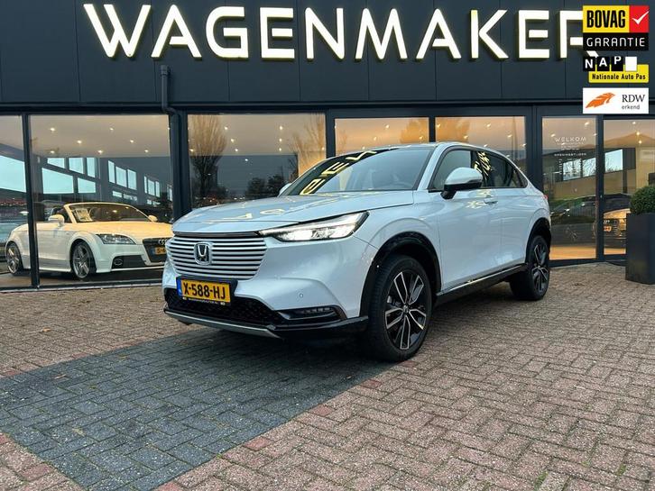 Honda HR-V 1.5 e:HEV Advance AUT|NAV|CAM|ACC|1e eigenaar|NAP, Auto's, Honda, Bedrijf, Te koop, HR-V, ABS, Achteruitrijcamera, Adaptive Cruise Control