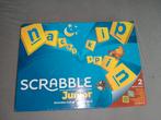 Scrabble junior, Hobby en Vrije tijd, Gezelschapsspellen | Kaartspellen, Ophalen of Verzenden, Zo goed als nieuw, Mattel