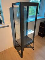 IKEA vitrinekast Fabrikör, Huis en Inrichting, Kasten | Vitrinekasten, Ophalen, Minder dan 50 cm, Vintage, Zo goed als nieuw