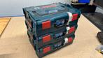 3x Bosch Sortimo 136 L-BOXX, Ophalen of Verzenden, Gebruikt