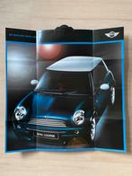 Introductie brochure MINI Cooper, Ophalen of Verzenden, Gelezen, Overige merken