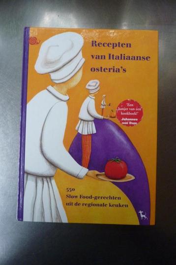 Recepten Van Italiaanse Osteria's beschikbaar voor biedingen