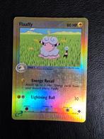 Flaaffy #27 ruby sapphire dragon reverse, Hobby en Vrije tijd, Verzamelkaartspellen | Pokémon, Ophalen of Verzenden, Nieuw, Losse kaart