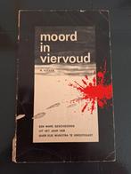 Moord in viervoud, Ophalen of Verzenden, 20e eeuw of later, Gelezen