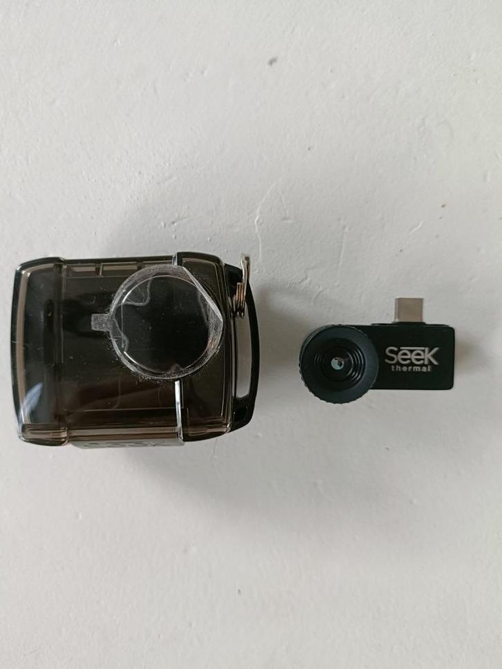 Seek Thermal thermal imaging camera USB-C, Doe-het-zelf en Verbouw, Meetapparatuur, Zo goed als nieuw, Temperatuur, Ophalen