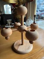 Aarikka  Finland houten kandelaar, Ophalen of Verzenden, Zo goed als nieuw, Hout, Minder dan 25 cm