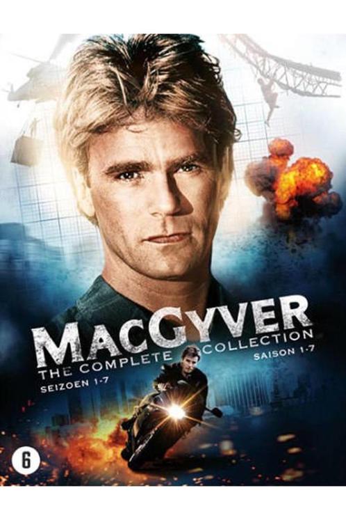 Gezocht: MacGyver complete serie box, seizoen 1 t/m 7, Cd's en Dvd's, Dvd's | Tv en Series, Zo goed als nieuw, Actie en Avontuur