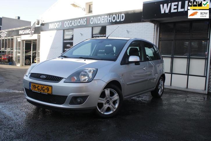 Ford Fiesta 1.3-8V Futura XL | Airco | Elec ramen | Parkeers, Auto's, Ford, Bedrijf, Te koop, Fiësta, ABS, Airbags, Airconditioning