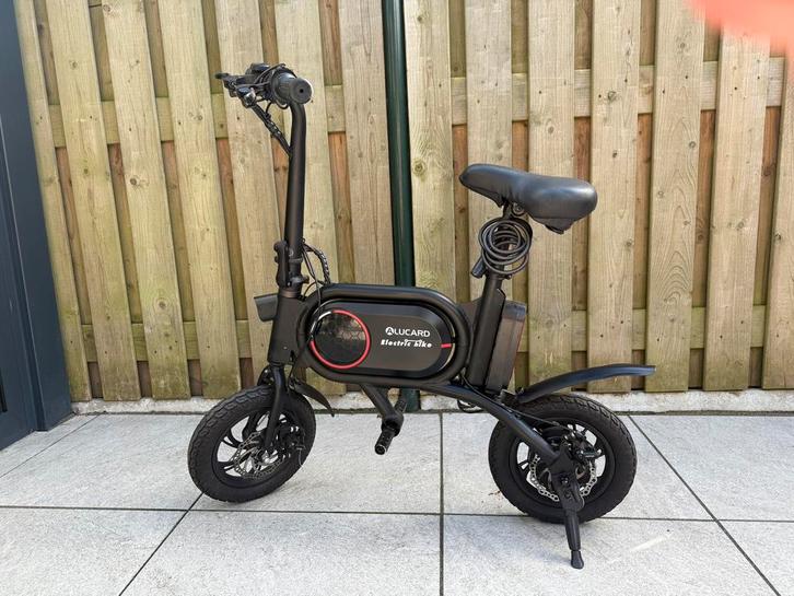 Alurcard elektriche opvouwbare fiets, Fietsen en Brommers, Fietsen | Vouwfietsen, Gebruikt, Heren, Overige merken, Minder dan 14 inch