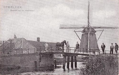 OTERLEEK GEZICHT op de MEELMOLEN, Verzamelen, Ansichtkaarten | Nederland, Voor 1920, Verzenden