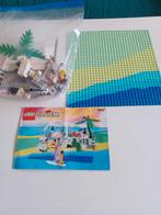 Lego system 6411 strandtent., Kinderen en Baby's, Ophalen of Verzenden, Zo goed als nieuw