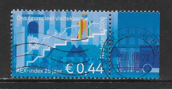 2008, Jubileumzegel, AEX [2573] (K2417), Postzegels en Munten, Postzegels | Nederland, Ophalen of Verzenden