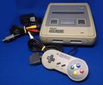 Super Nintendo (SNES) Console met controller en kabels, Verzenden, Gebruikt, Met 1 controller
