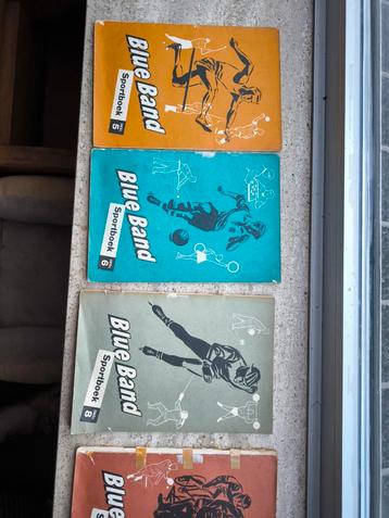 Blue band 1955 plaatjes boeken... Chromo's deel 5-6-8-9-10 beschikbaar voor biedingen
