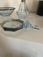 Antiek blauw glazen setje, Ophalen of Verzenden