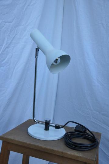 Anvia RL45 | vintage lamp | tafellamp | wit | in top staat | beschikbaar voor biedingen