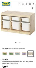 Trofast kasten 2 stuks beschikbaar, Ophalen, Zo goed als nieuw, 25 tot 50 cm, Minder dan 100 cm