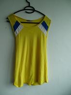 Addicted tanktop kleur geel maat XL, Kleding | Heren, Ophalen of Verzenden, Gedragen, Maat 56/58 (XL), Geel