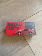 Mini gt nissan skyline gtr r34, Ophalen of Verzenden, Zo goed als nieuw, Auto