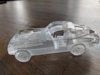 Chevrolet Corvette van glas, Hobby en Vrije tijd, Modelauto's | 1:24, Ophalen of Verzenden, Zo goed als nieuw