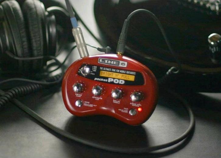 Line 6 | Pocket POD | Portable Guitar Processor, Muziek en Instrumenten, Effecten, Zo goed als nieuw, Ophalen of Verzenden