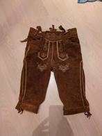 Authentieke Lederhosen - Gaudi Leathers - Maat M, Ophalen of Verzenden, Zo goed als nieuw, Maat 48/50 (M), Bruin
