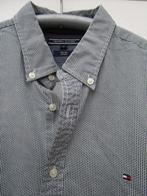 Mooi Tommy Hilfiger stretch overhemd maat XL valt als L, Ophalen, Blauw, Tommy Hilfiger, Zo goed als nieuw