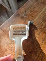 Kaasrasp met draaimechanisme, Ophalen, Gebruikt