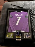 Cristiano Ronaldo gesingeerd shirt + CAO, Zo goed als nieuw, Ophalen