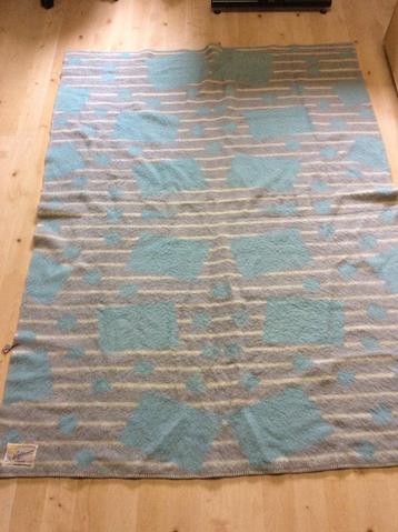100% Wol Plaid / Woondeken 160x210 - ZGAN beschikbaar voor biedingen