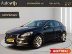 Volvo V40 1.6 T4 Momentum|NL AUTO|Trekhaak|Camera|Goed onder, Auto's, Volvo, Voorwielaandrijving, Stof, Gebruikt, Zwart