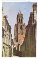 Arnhem, Trompetsteeg met Gr. Toren, verstuurd 1944,, Verzenden, 1940 tot 1960, Gelopen, Gelderland