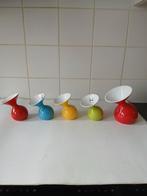 ASA solifleilur vaasjes, diverse kleuren, trompetvorm (5), Ophalen of Verzenden